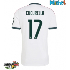 Real Madrid Marc Cucurella #17 Kotipaita 2026-27 Lyhythihainen